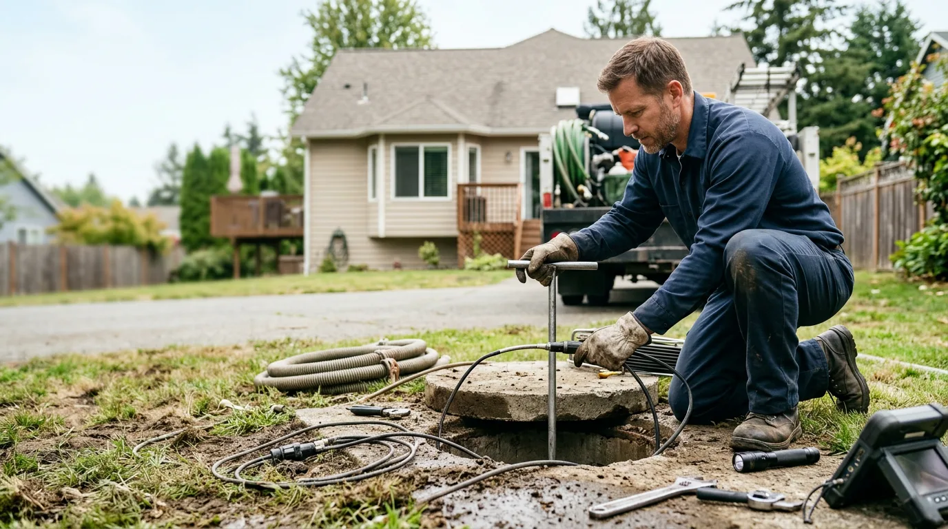 Septic Tank Pumping in Akron, PA